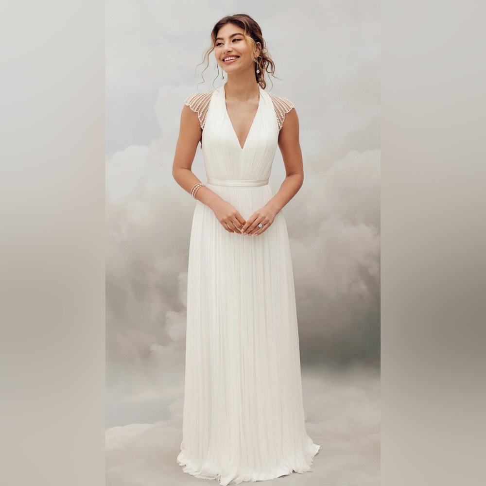 Catherine Deane Kellyn wedding gown